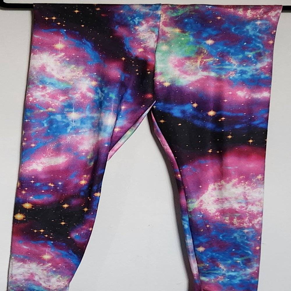 BLACKMILK Galaxy Cassiopeia Supernova Leggings
